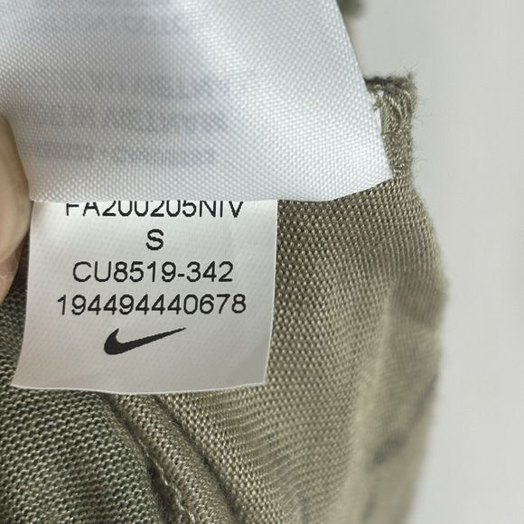 Nike Dri-Fit‎ T-Shirt Mens Small Camo Training Tee CU8519-342 Short Sleeve Crew - Picture 9 of 12